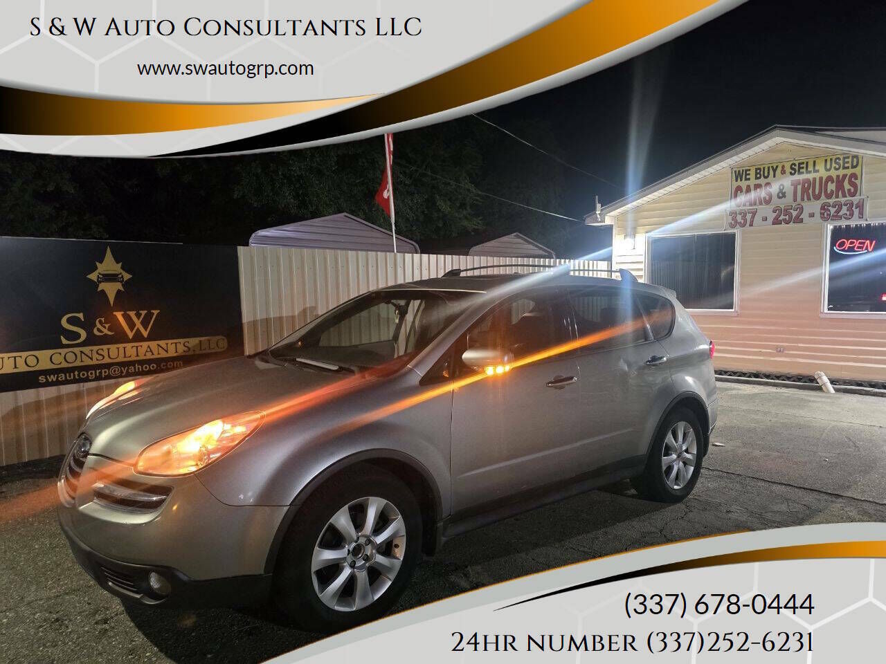 2006 SUBARU B9 Tribeca