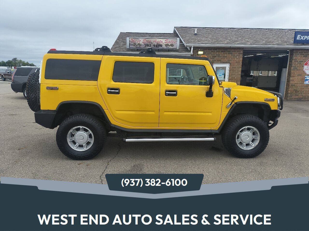 2003 HUMMER H2