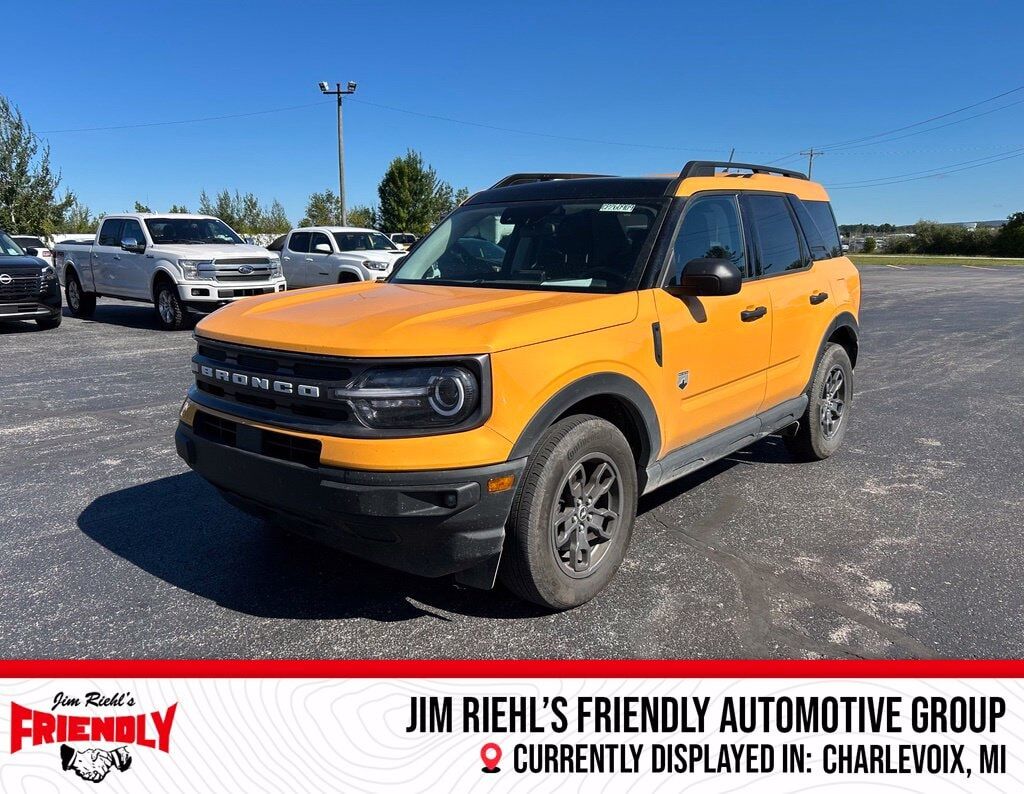 2023 FORD Bronco