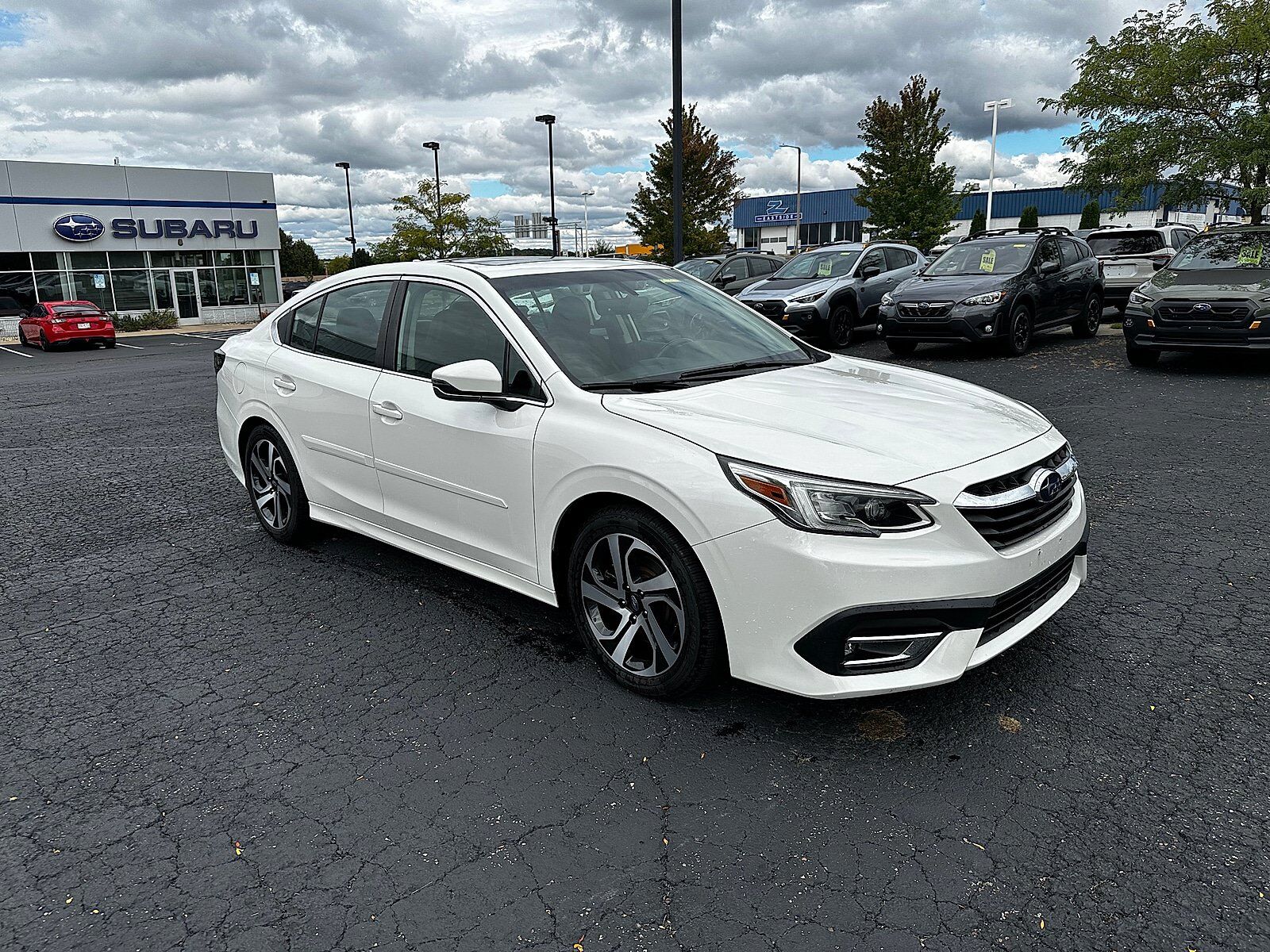 2022 SUBARU Legacy
