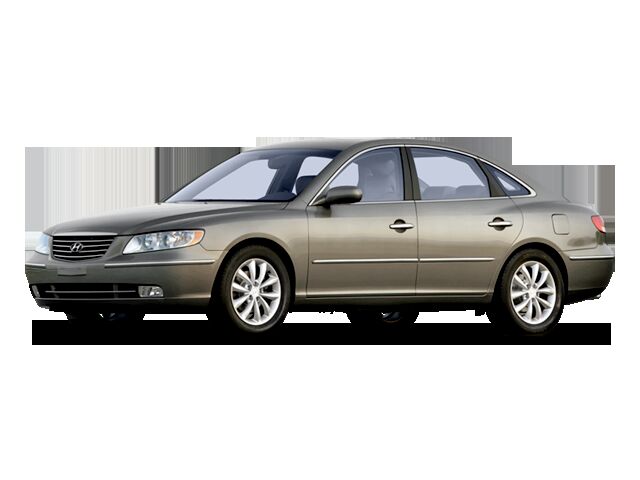 2008 HYUNDAI Azera