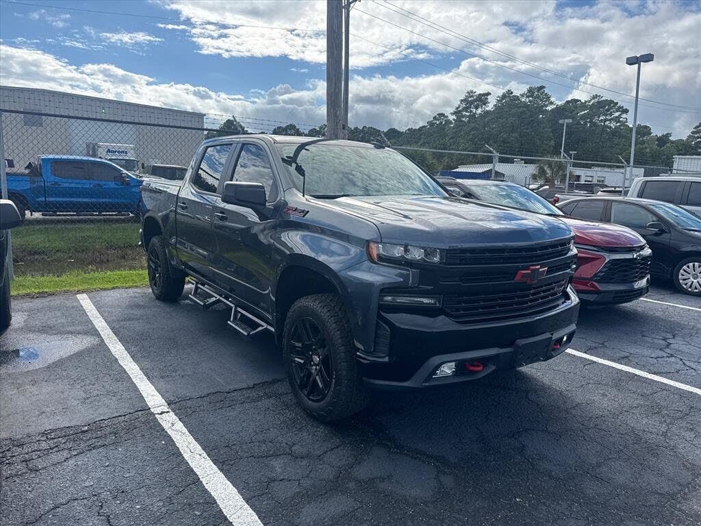 2021 CHEVROLET Silverado