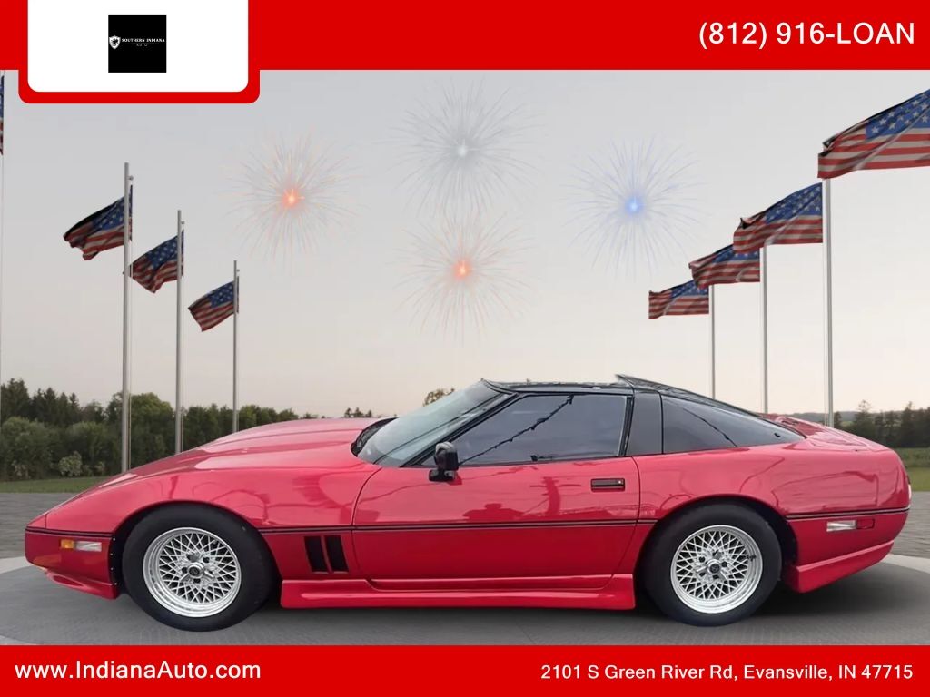 1984 CHEVROLET Corvette