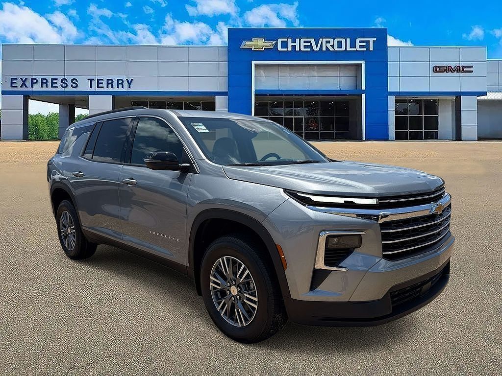 2026 CHEVROLET Traverse