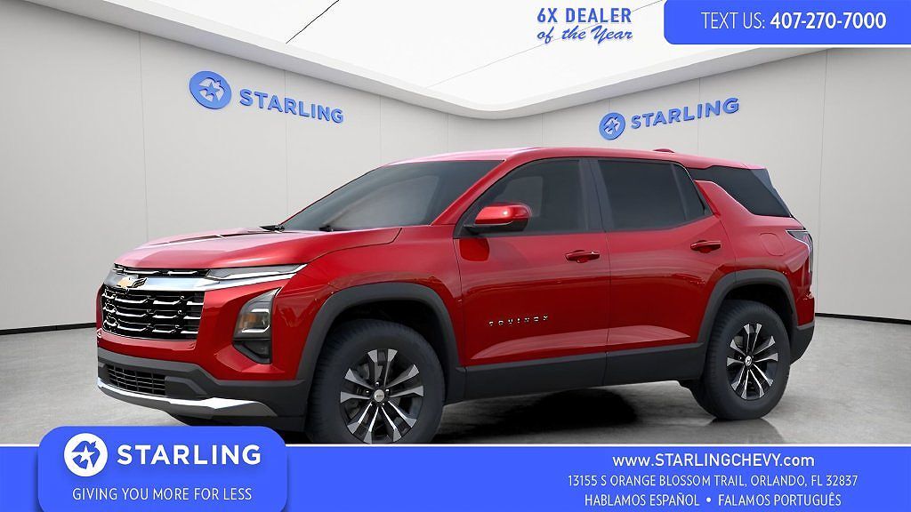 2027 CHEVROLET Equinox