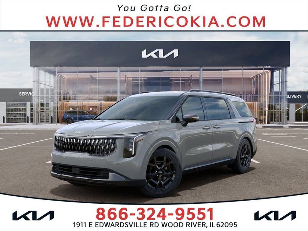 2027 KIA Carnival