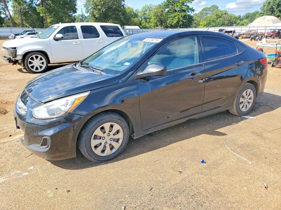 2017 HYUNDAI Accent