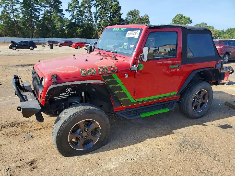 2012 JEEP Wrangler