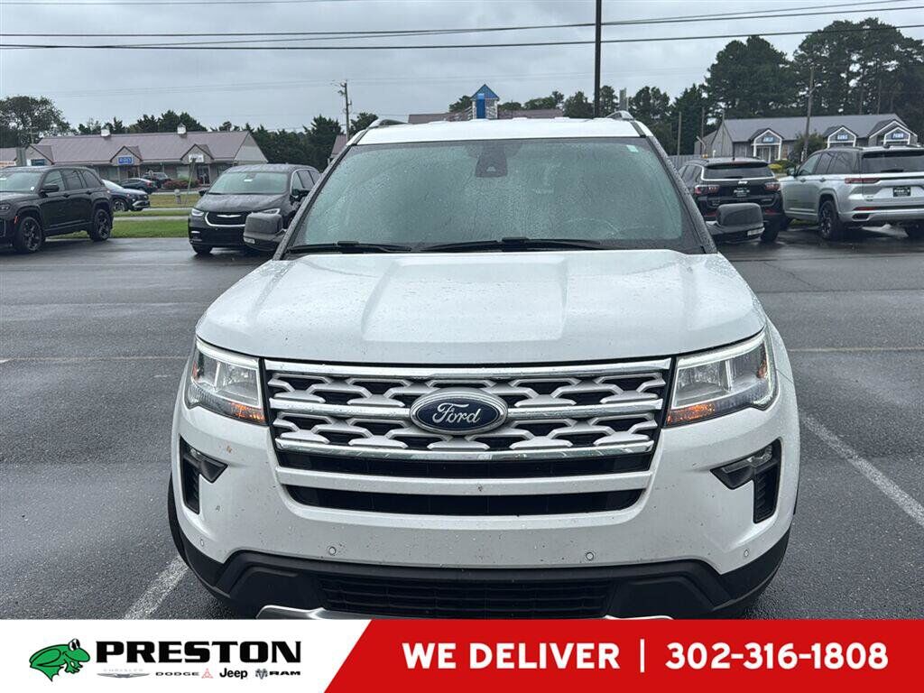 2019 FORD Explorer