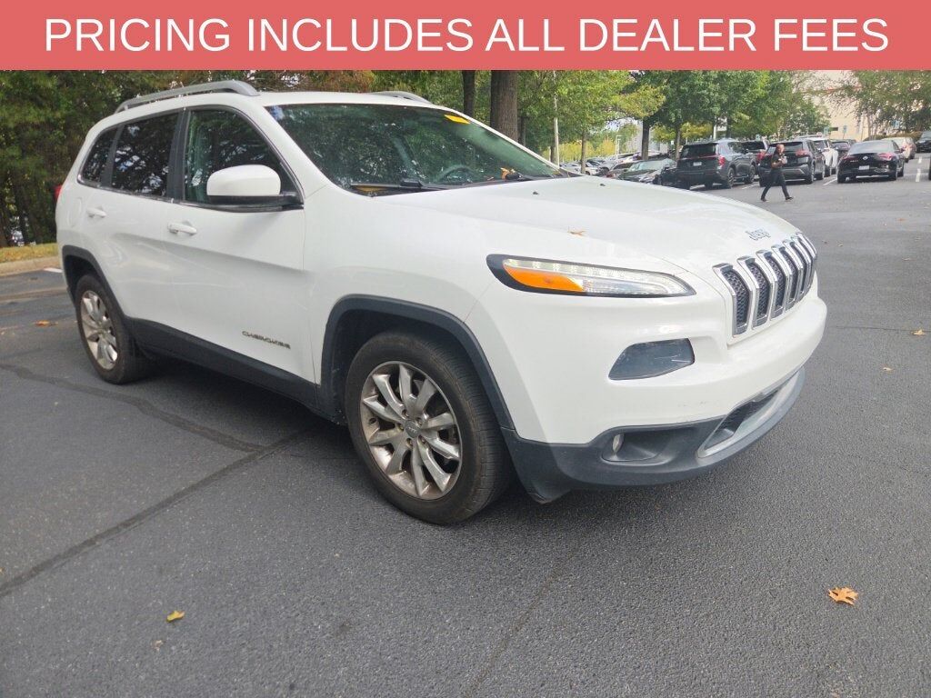 2015 JEEP Cherokee