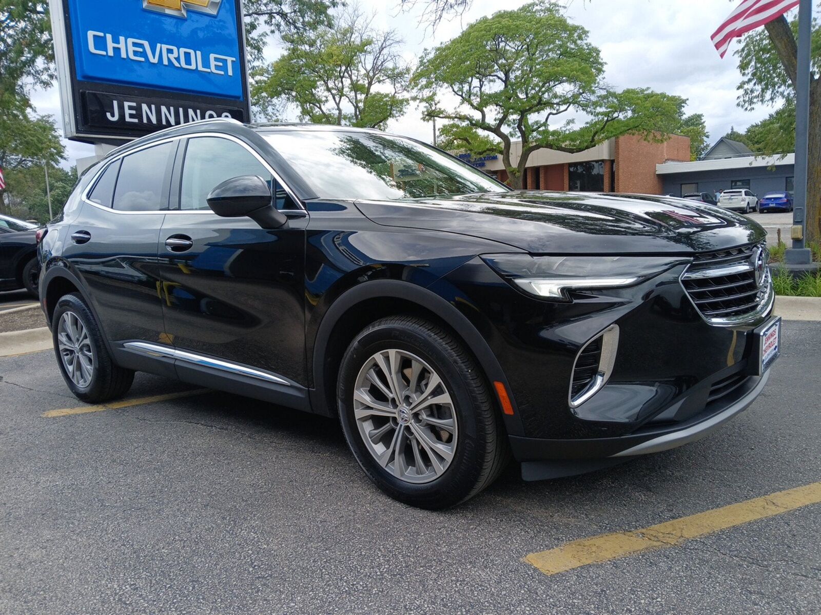 2022 BUICK Envision