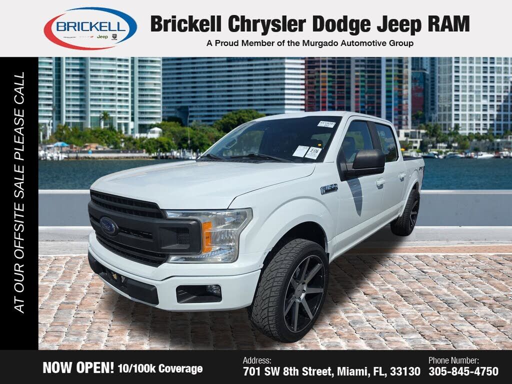 2018 FORD F-150