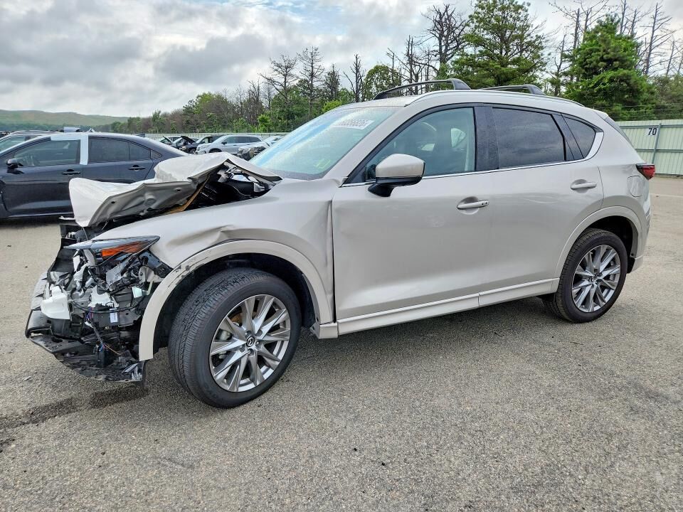2025 MAZDA CX-5