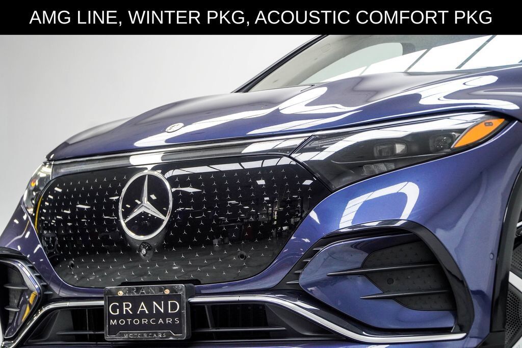 2023 Mercedes-Benz EQS-Class SUV