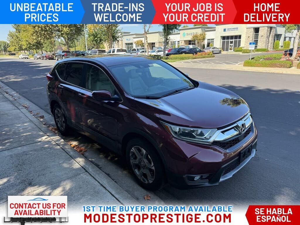 2017 HONDA CR-V