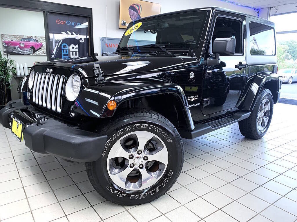 2016 JEEP Wrangler