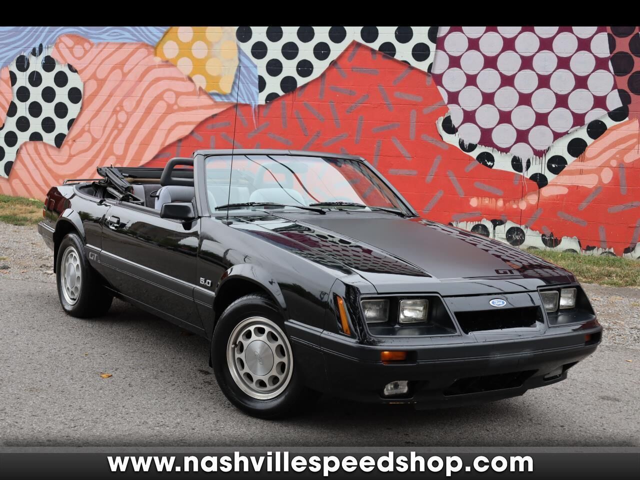 1986 FORD Mustang