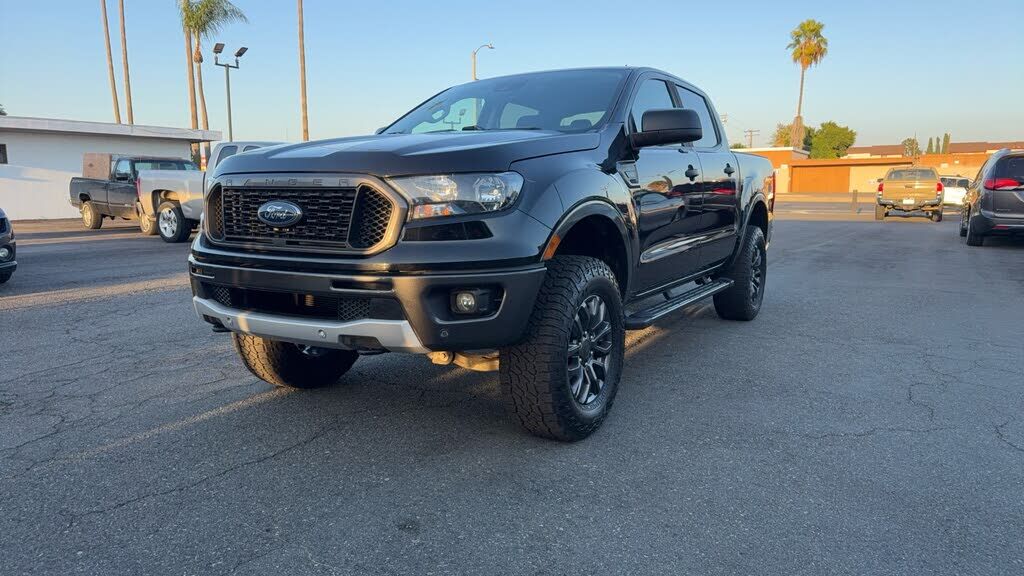 2019 FORD Ranger