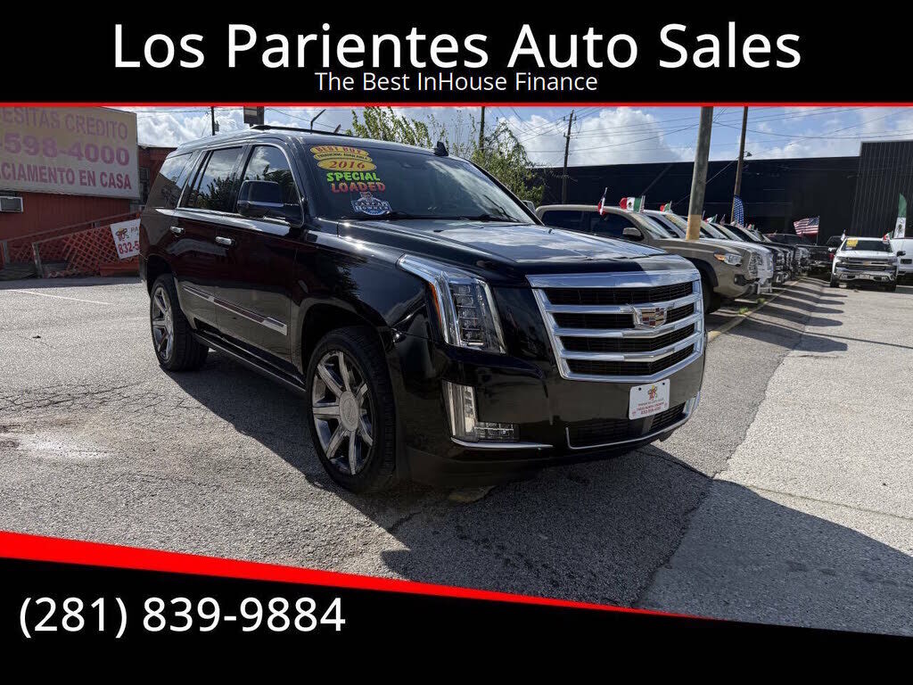 2016 CADILLAC Escalade