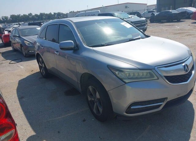 2016 ACURA MDX