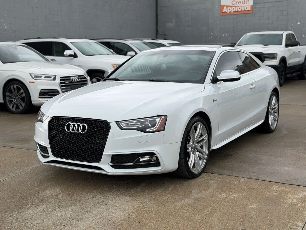 2015 AUDI S5