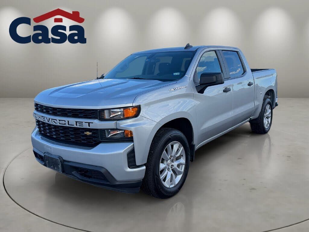 2020 CHEVROLET Silverado