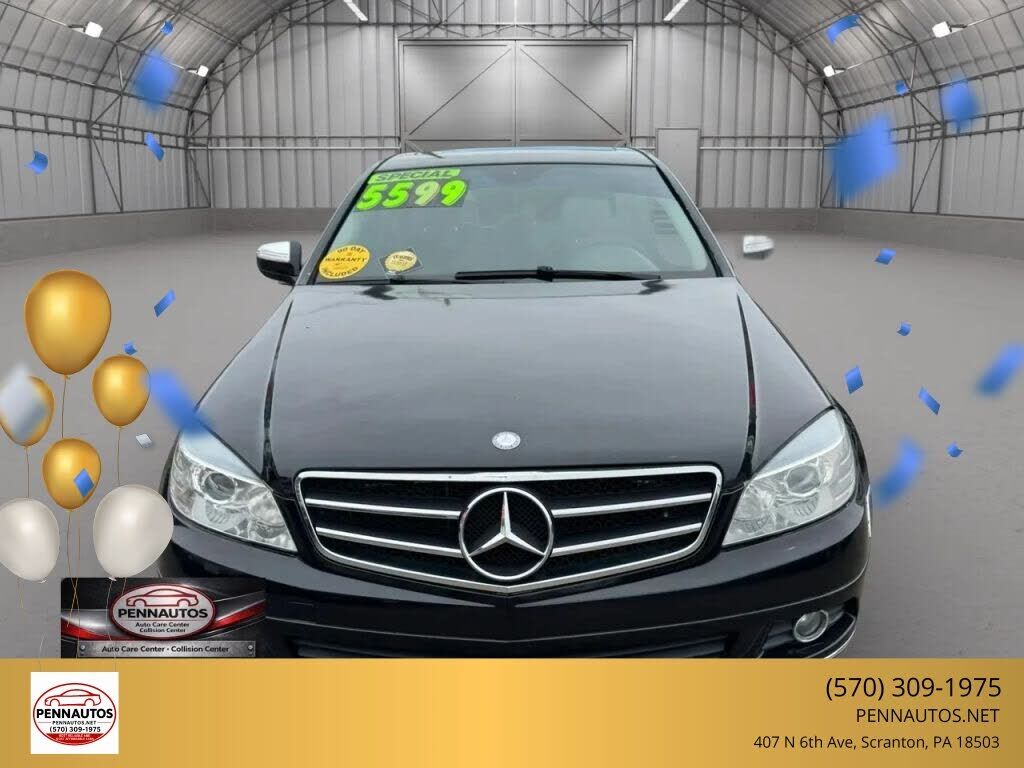 2009 MERCEDES-BENZ C-Class