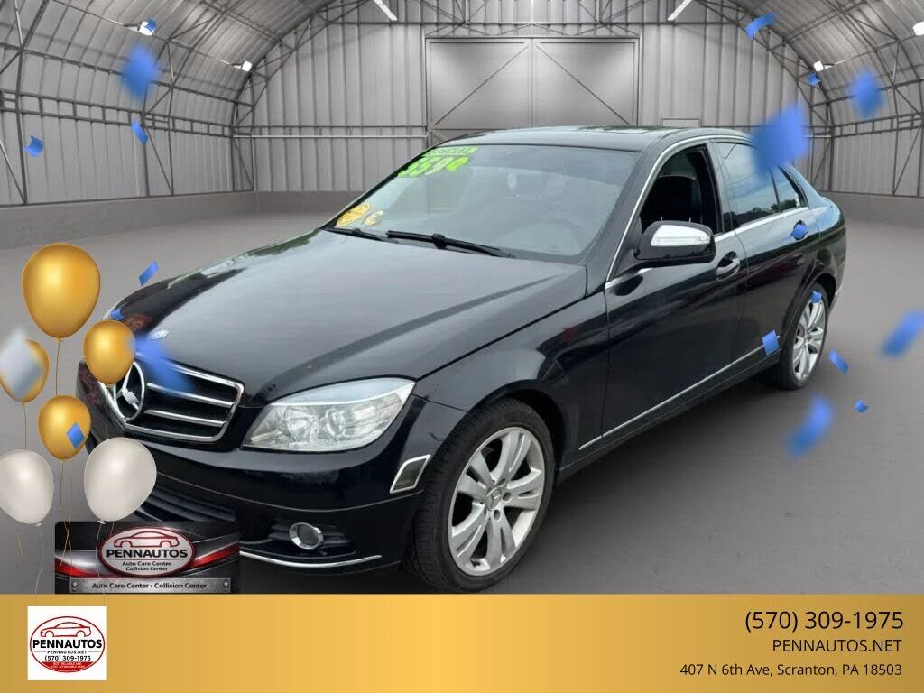 2009 Mercedes-Benz C-Class