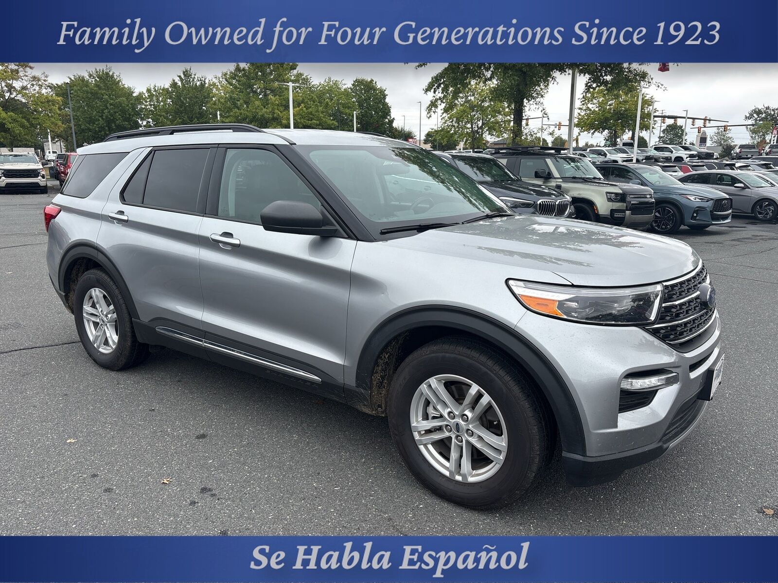 2021 FORD Explorer