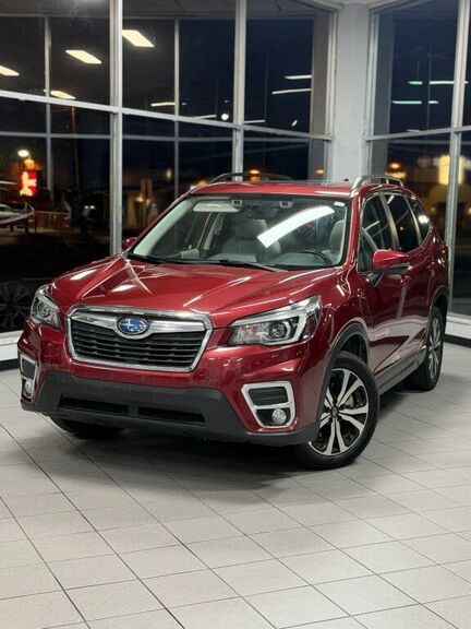 2020 SUBARU Forester