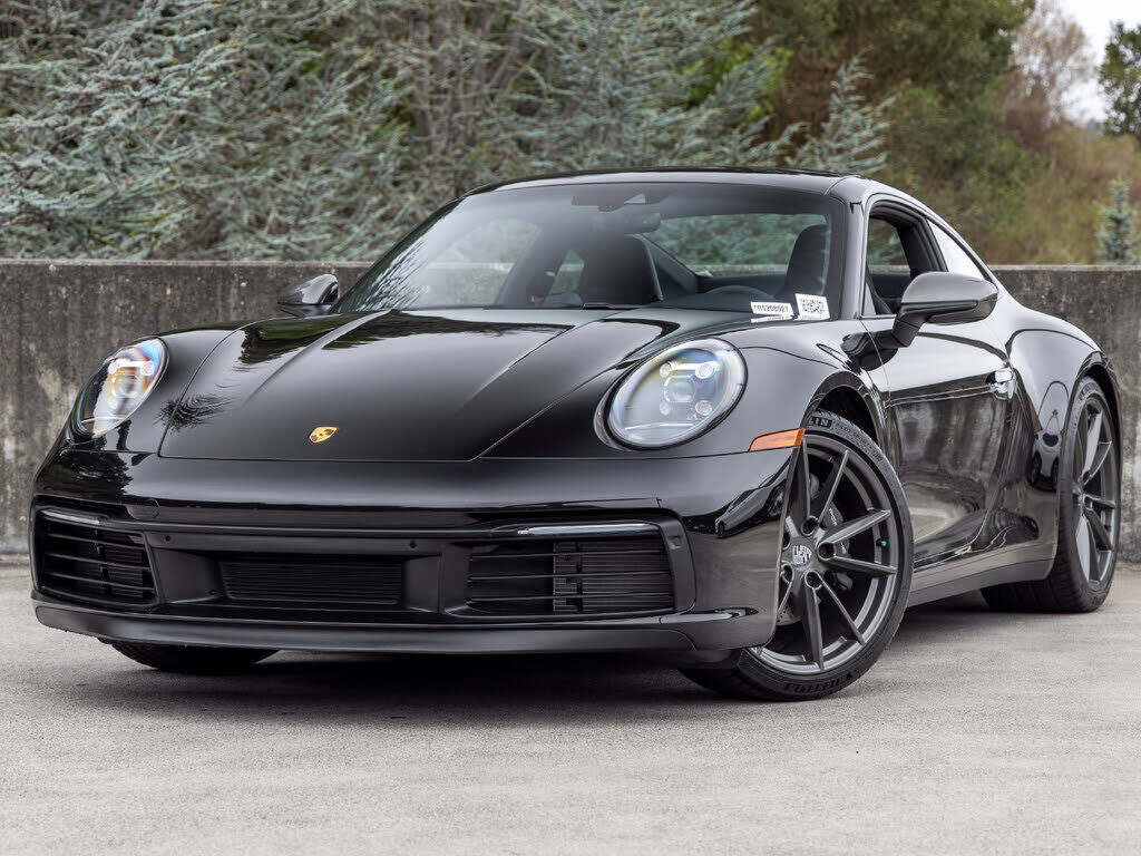 2024 PORSCHE 911