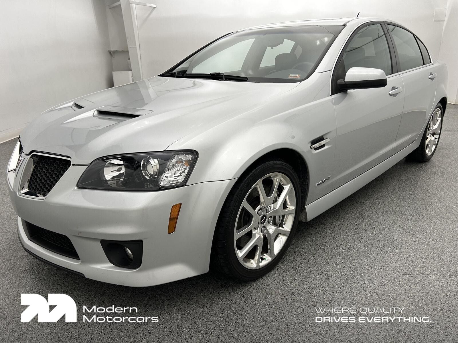 2009 PONTIAC G8