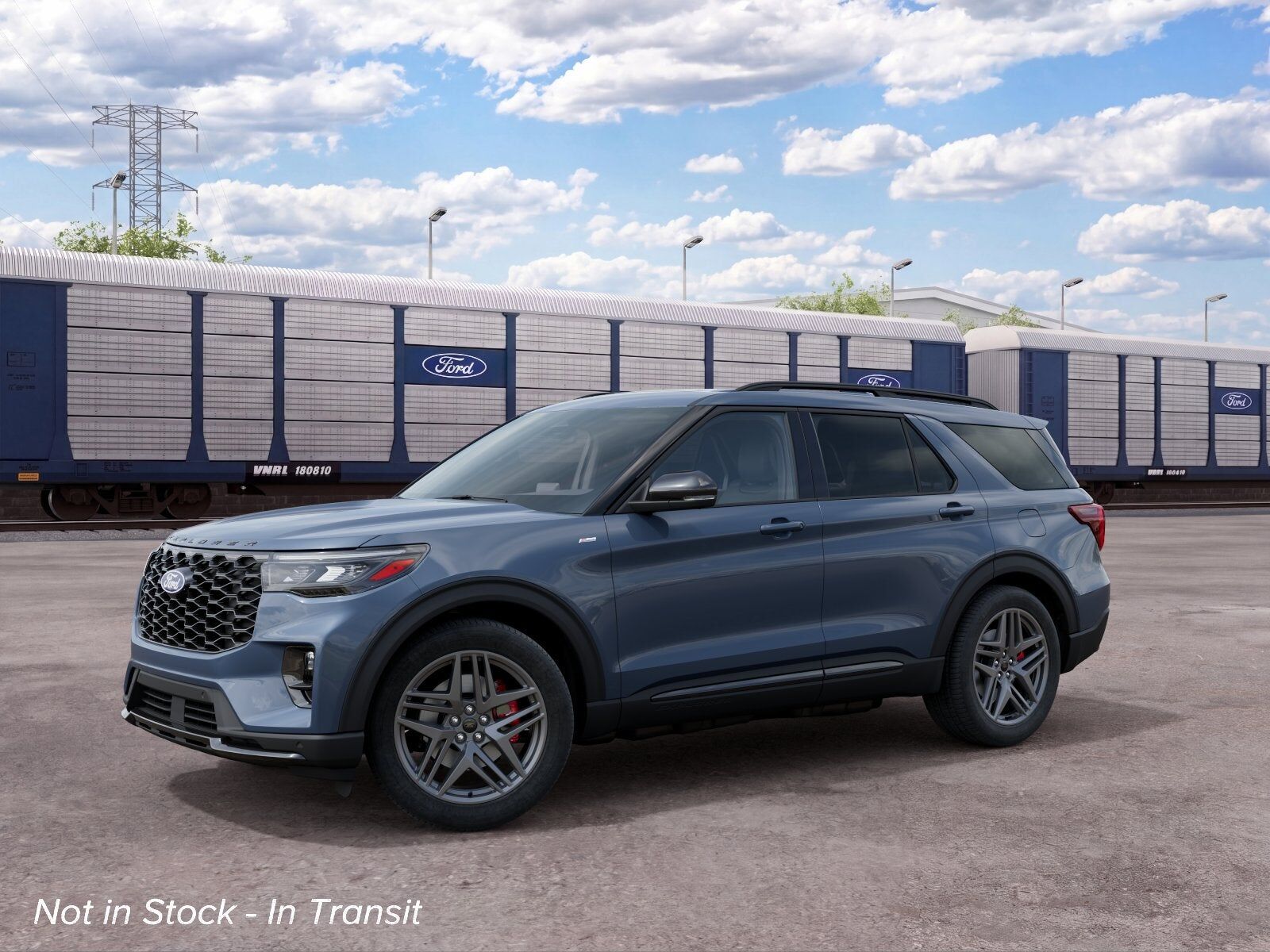 2027 FORD Explorer