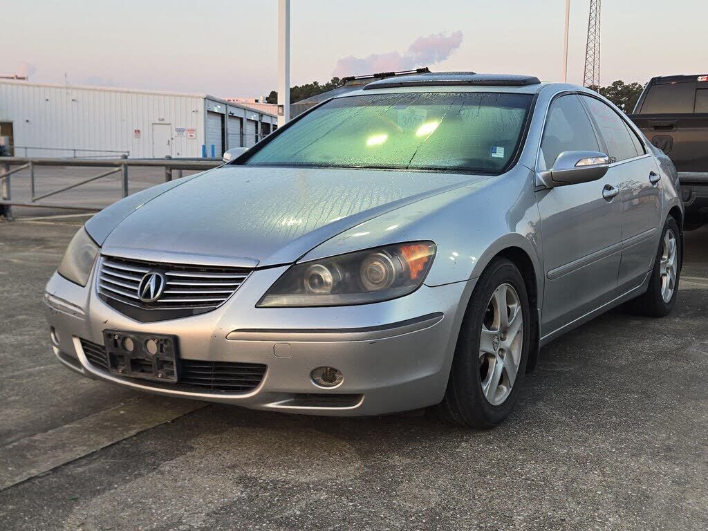 2007 ACURA RL