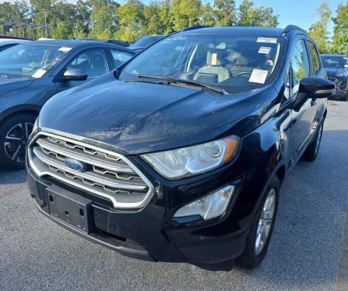 2020 FORD Ecosport