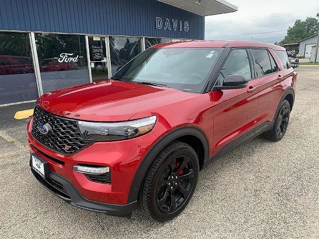 2022 FORD Explorer