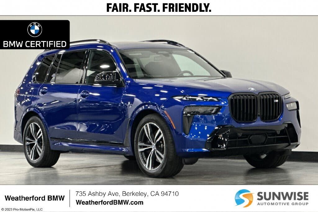 2025 BMW X7