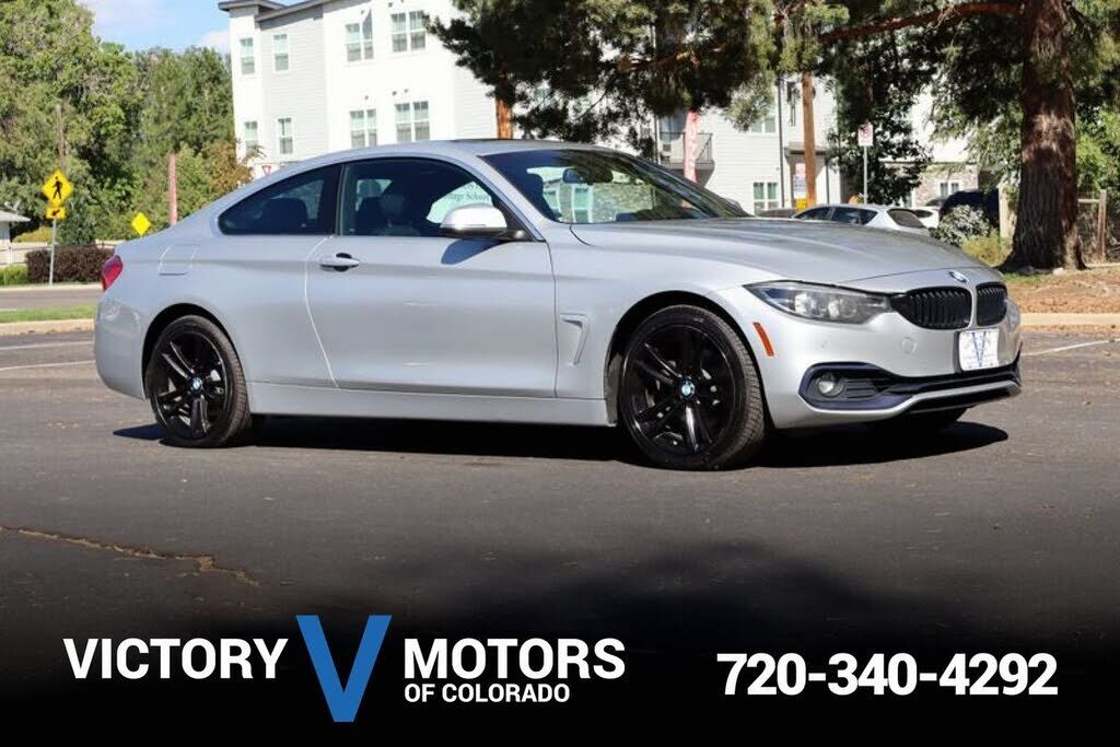 2018 BMW 4 Series