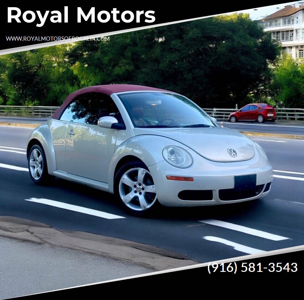 2009 VOLKSWAGEN Beetle