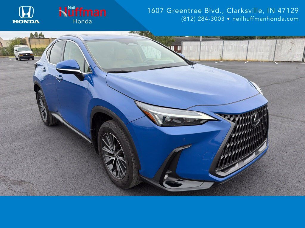 2025 LEXUS NX
