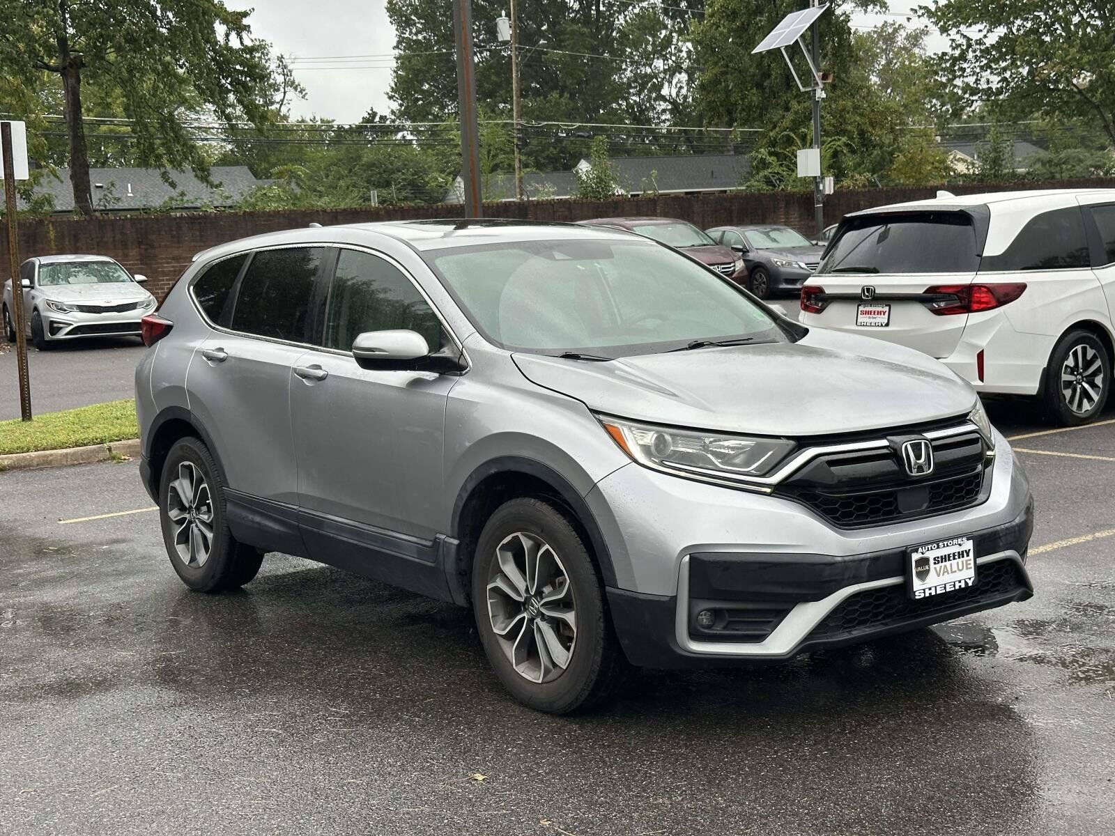 2022 HONDA CR-V