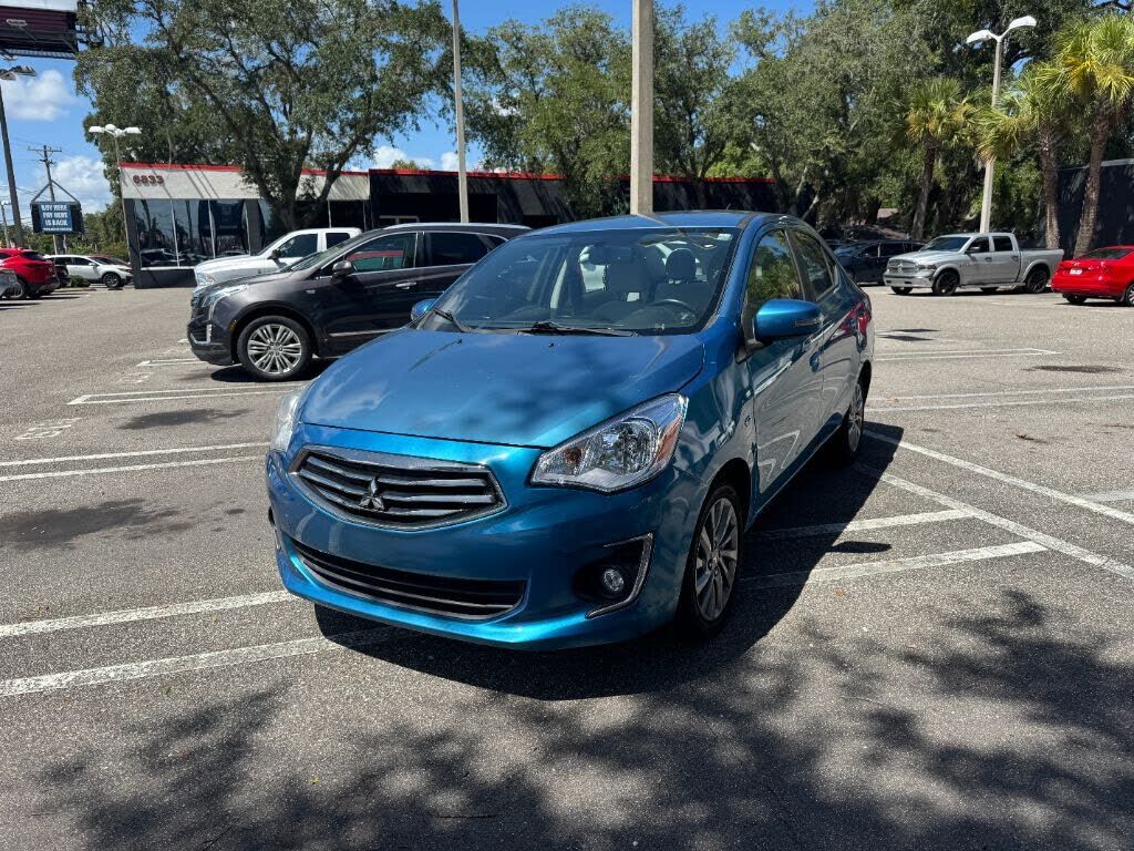 2018 MITSUBISHI Mirage G4