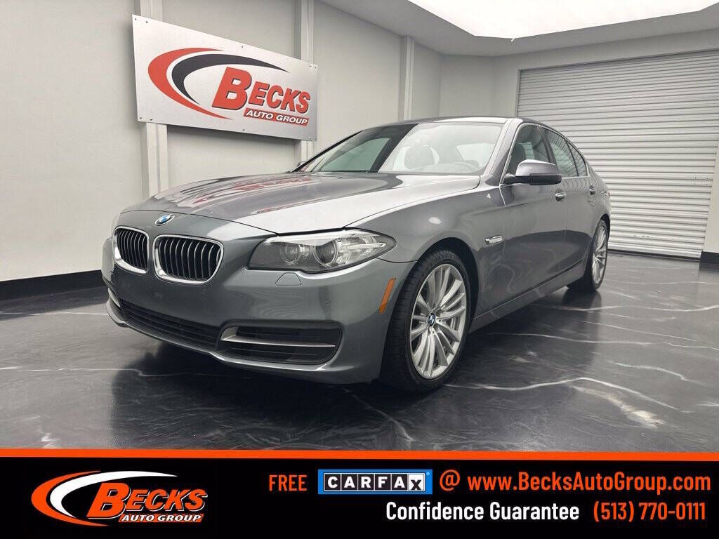 2014 BMW 5 Series