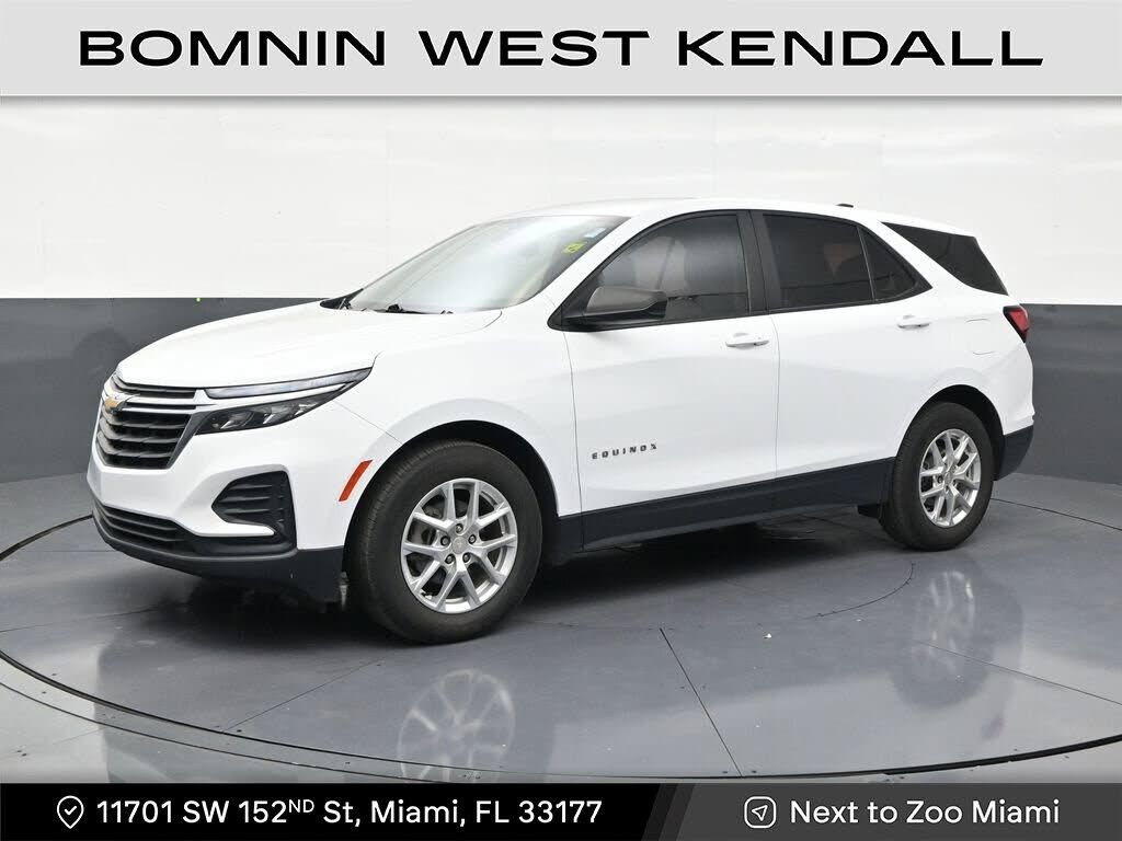 2022 CHEVROLET Equinox