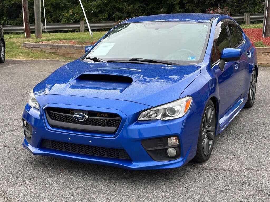 2016 SUBARU WRX