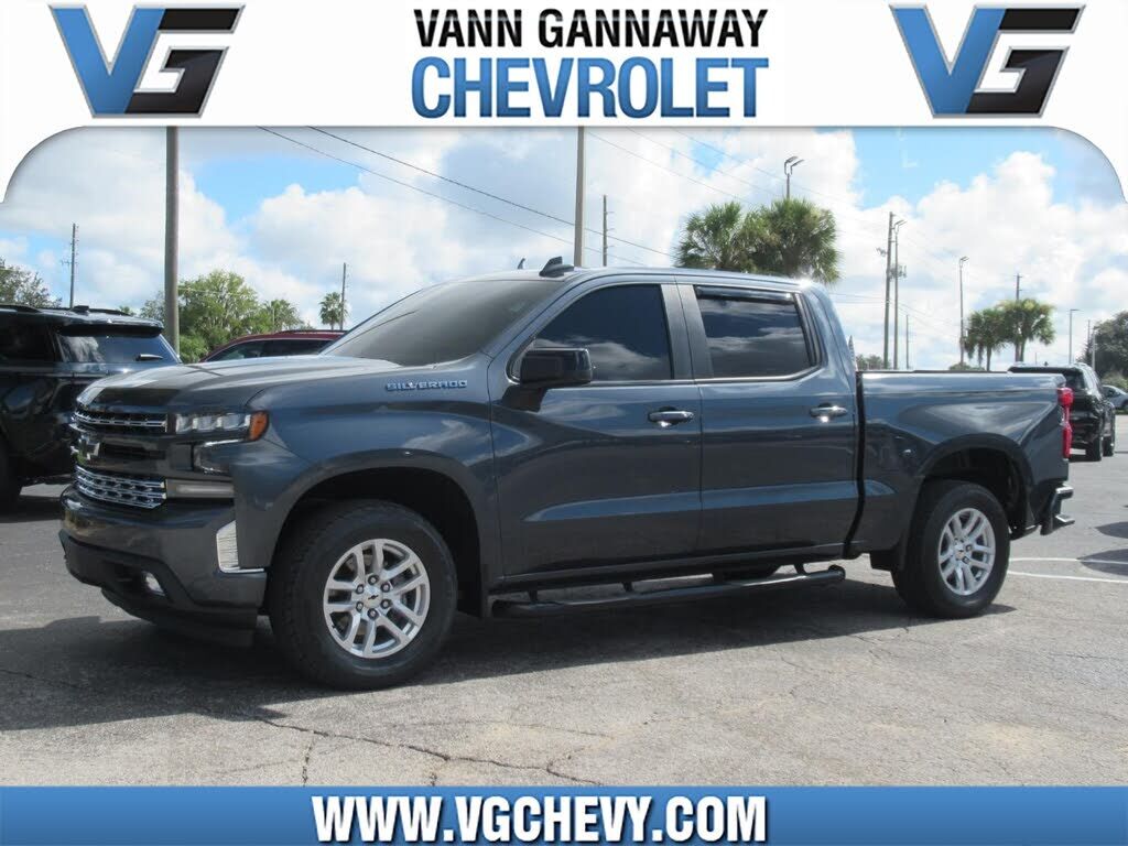 2021 CHEVROLET Silverado