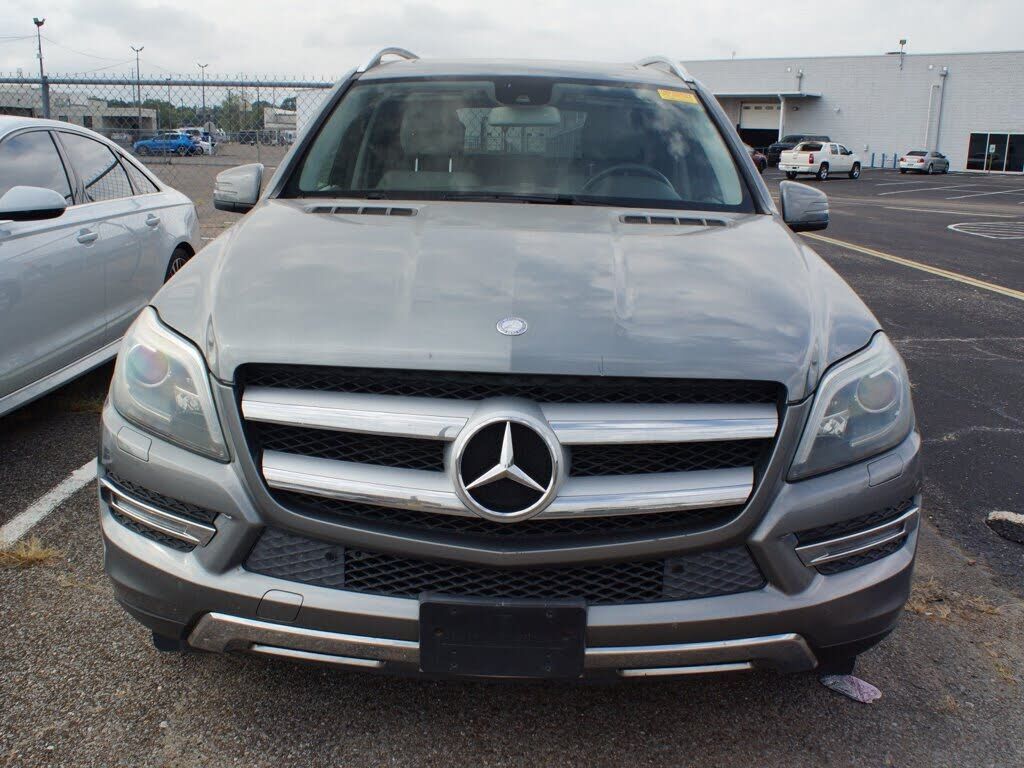 2014 Mercedes-Benz GL-Class