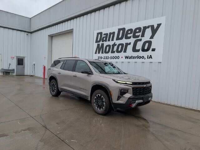 2026 CHEVROLET Traverse