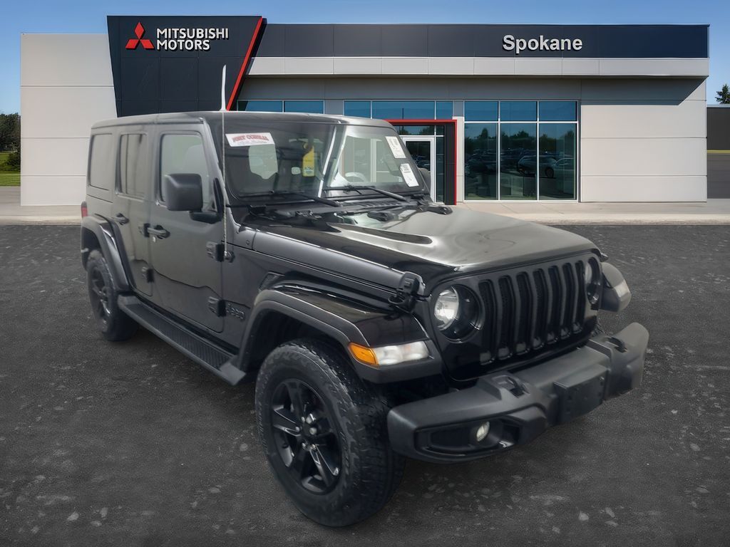 2022 JEEP Wrangler