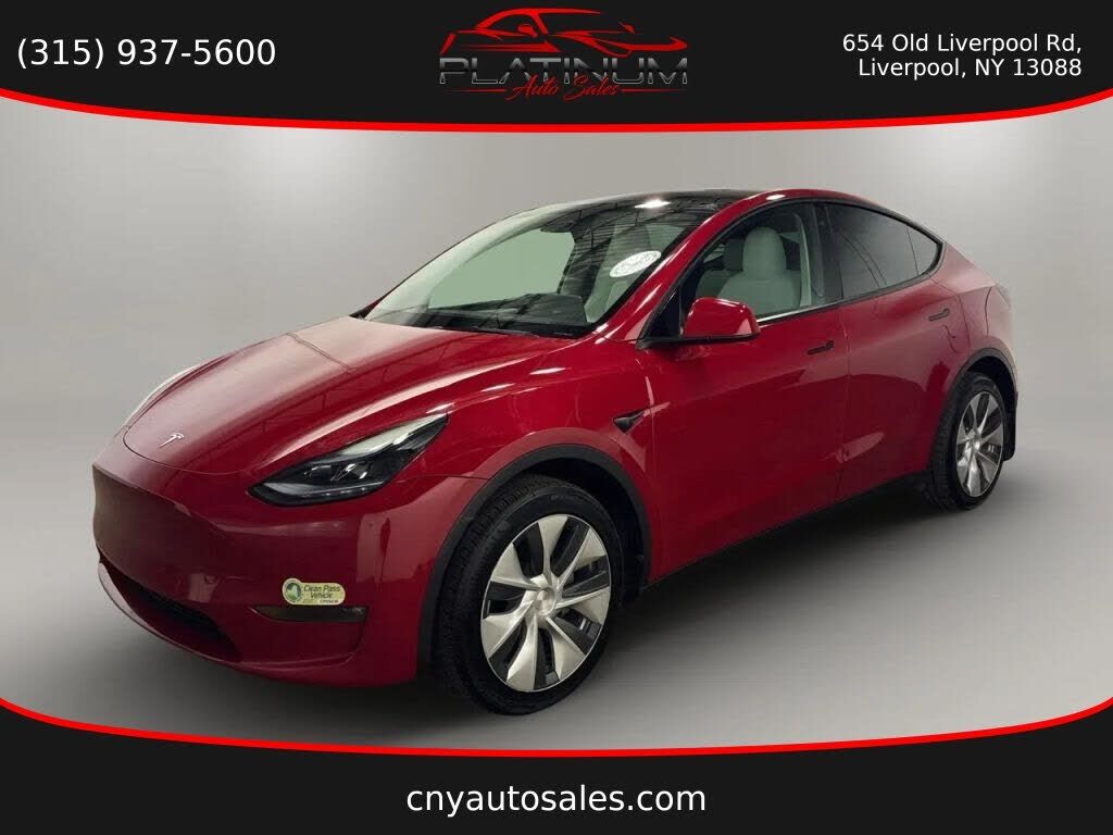 2022 TESLA Model Y
